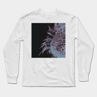 GIVE - Retro Vaporwave Glitch Art Long Sleeve T-Shirt